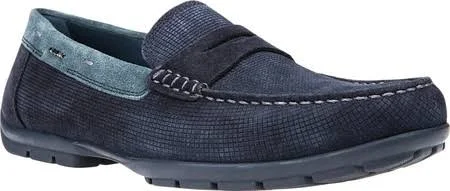 Geox Monet 2fit Moccasin Navy/ Dark Avio
