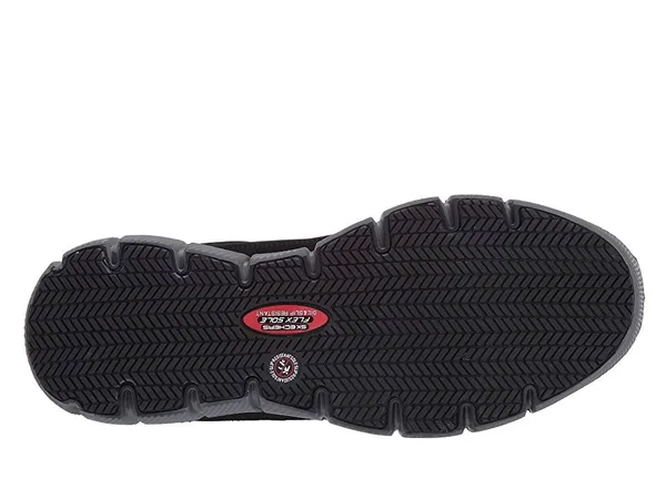 Skechers Men's Work Telfin Penticton ESD High Top, Black