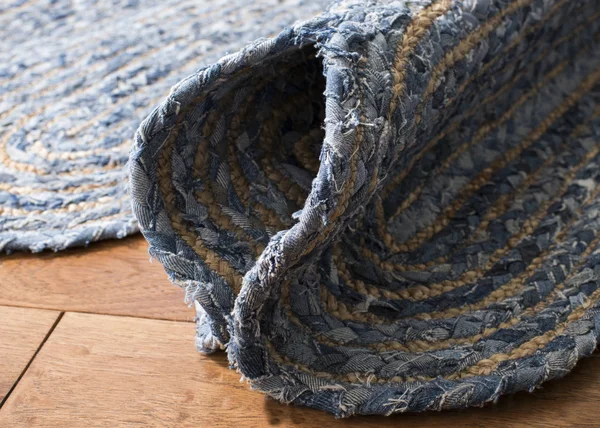 Safavieh Cape Cod CAP208L 2&3x22 x 8&0x22 Runner Blue - Natural Area Rug