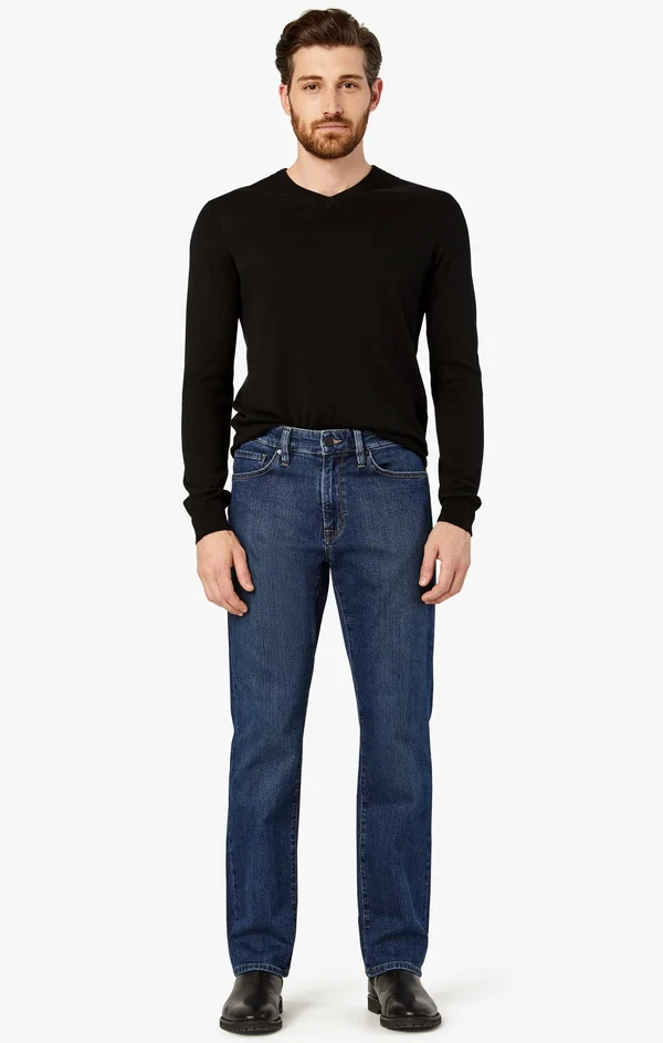 34 Heritage Men's Charisma Comfort Rise Relaxed Straight Leg Jeans