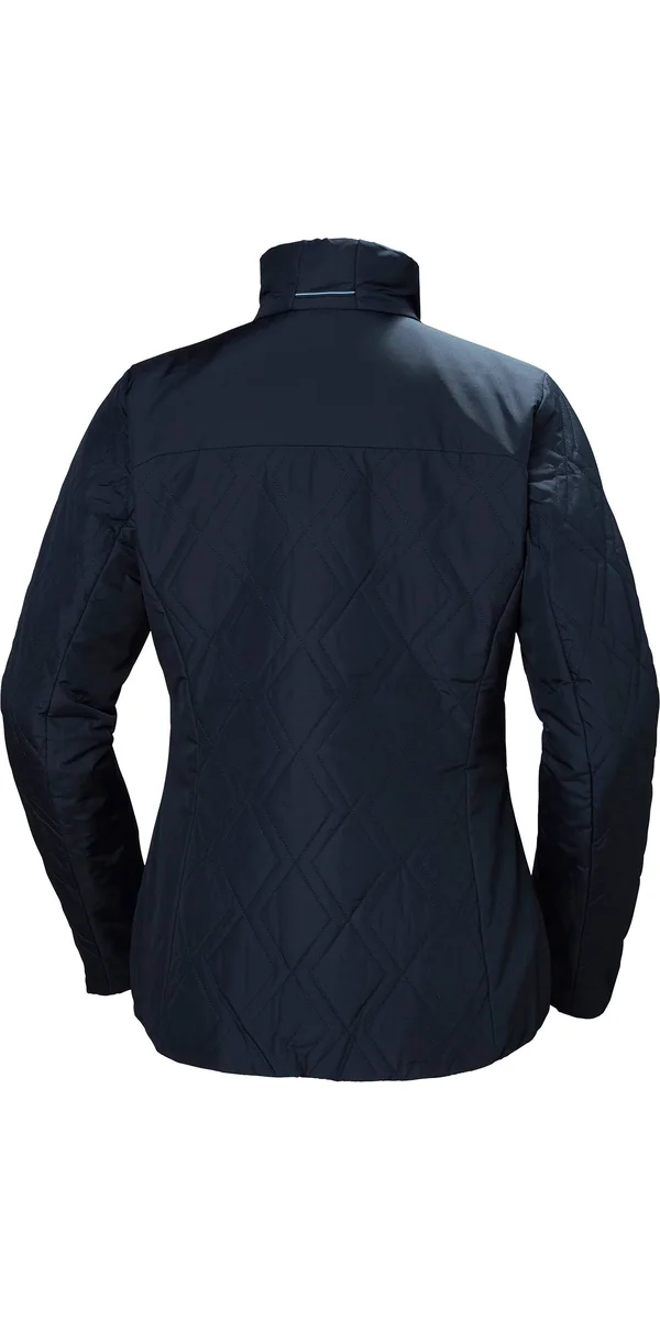 Helly Hansen Women's Crew Insulator Jacket - 34071 Navy - L