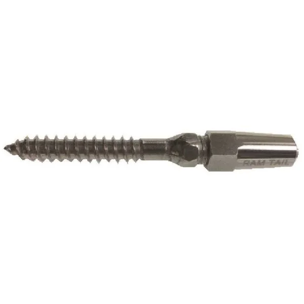 Ram Tail RT Lj-05 Cable Rail Lag Jaw Fixed End
