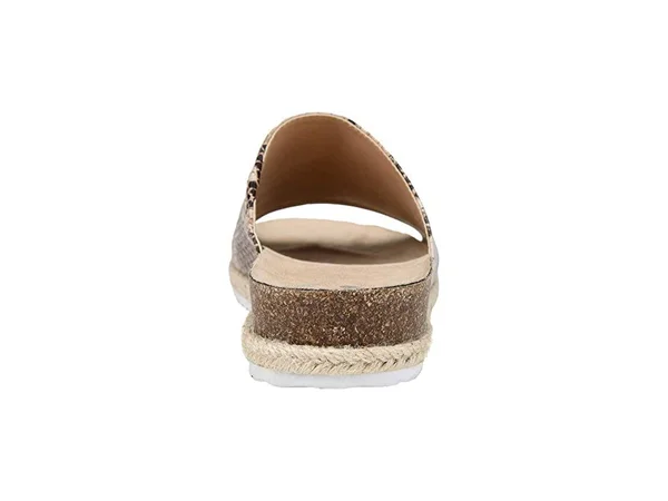 Journee Collection Women's Celine Slide Snake 8