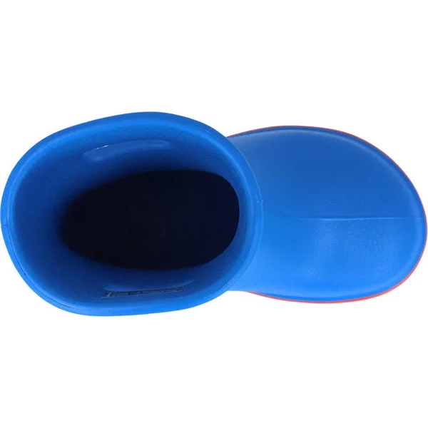 Crocs Kids& Crocband Rain Boot, Blue, C11