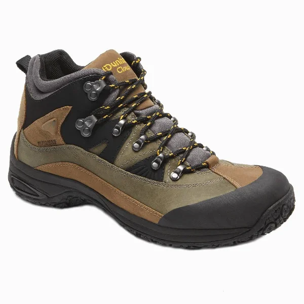 Dunham Cloud Waterproof Men's Boots - Green/Grey, 9