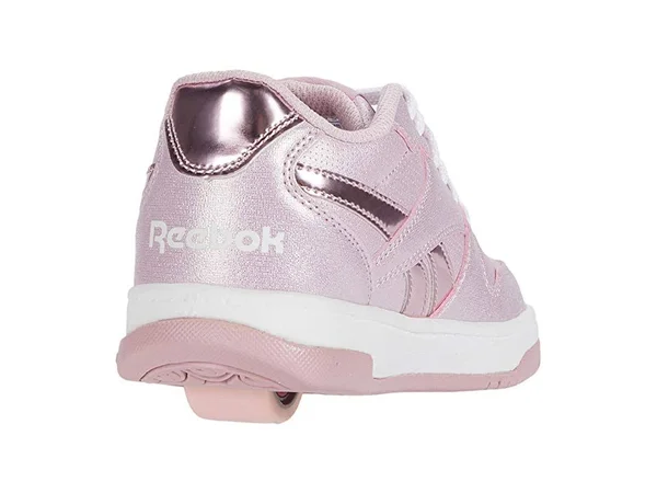 Reebok x Heelys BB4500 Low White/Pink/Sparkle M6.0/W7.0