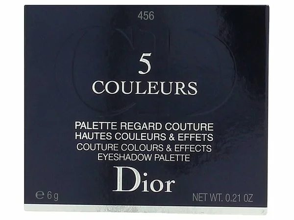 Dior 5 Couleurs Eyeshadow Palette - Jardin 456 - 0.21 oz compact