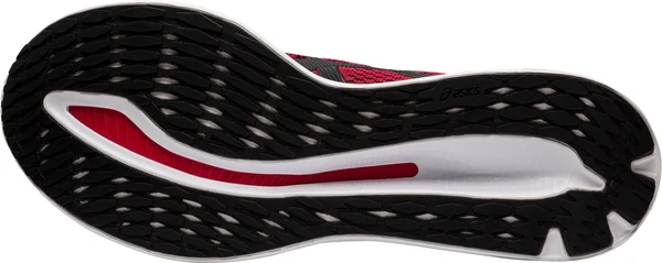 Asics GlideRide Mens Running Shoes - Red-10
