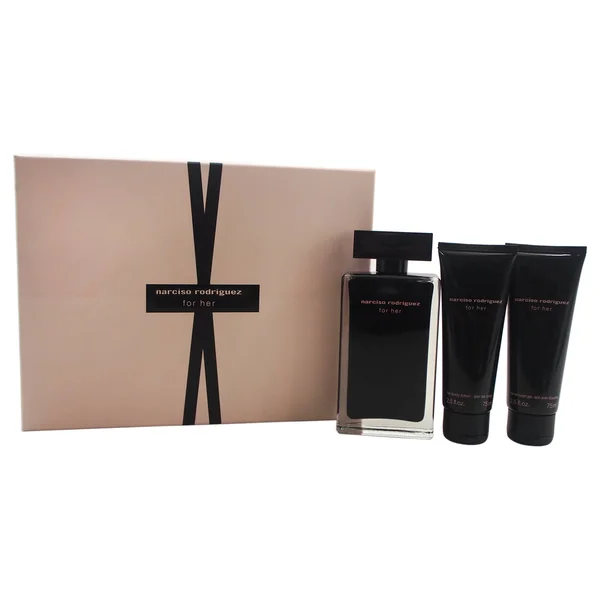 Narciso Rodriguez for Her - 3 PC Gift Set