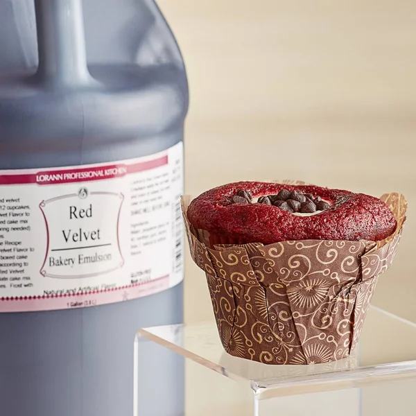 Lorann Oils 1 Gallon Red Velvet Bakery Emulsion