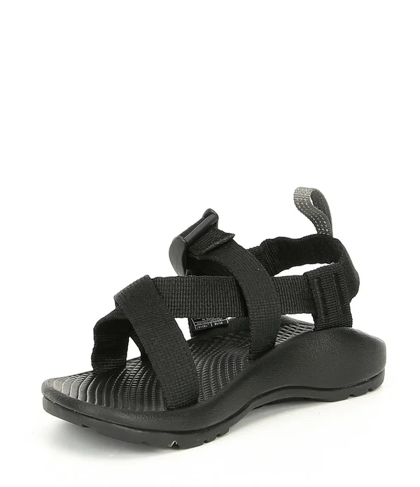 Chaco Boys& Z1 EcoTread Sandals Youth, Steeple Navy1M Youth