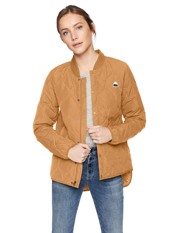 Burton Women's Kiley Down Insulator Jacket - Medium - Camel