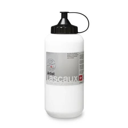 Lascaux Artist Acrylics - Tint White, 500 ml Bottle