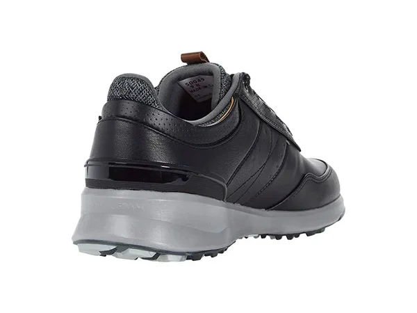 FootJoy Men's Stratos Golf Shoes 50049 - Black/Gray - 7 - Medium