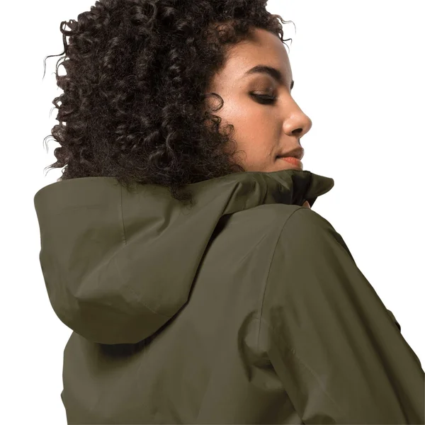 Jack Wolfskin JWP Shell W - Granite - Rain Jackets M