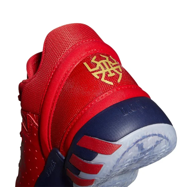 Adidas Kids& Preschool D.O.N. Issue #2 Shoes, Red