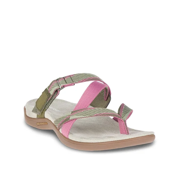 Merrell Women's District Mendi Thong, Size: 9, Olive