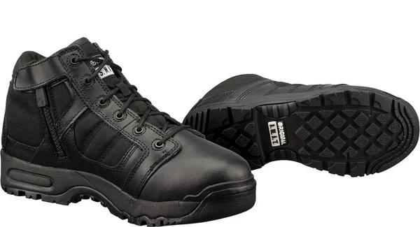 Men's Original S.W.A.T. Metro Air 5 inch Waterproof Side-Zip - Size: 16, Black