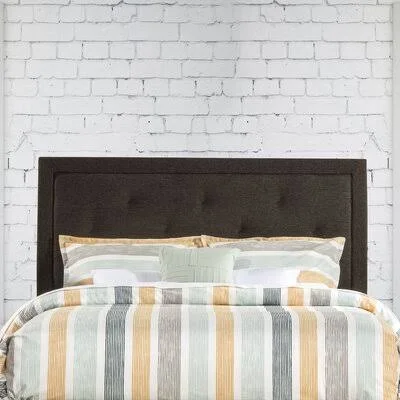 Canizales Upholstered Panel Headboard Andover Mills Size: King