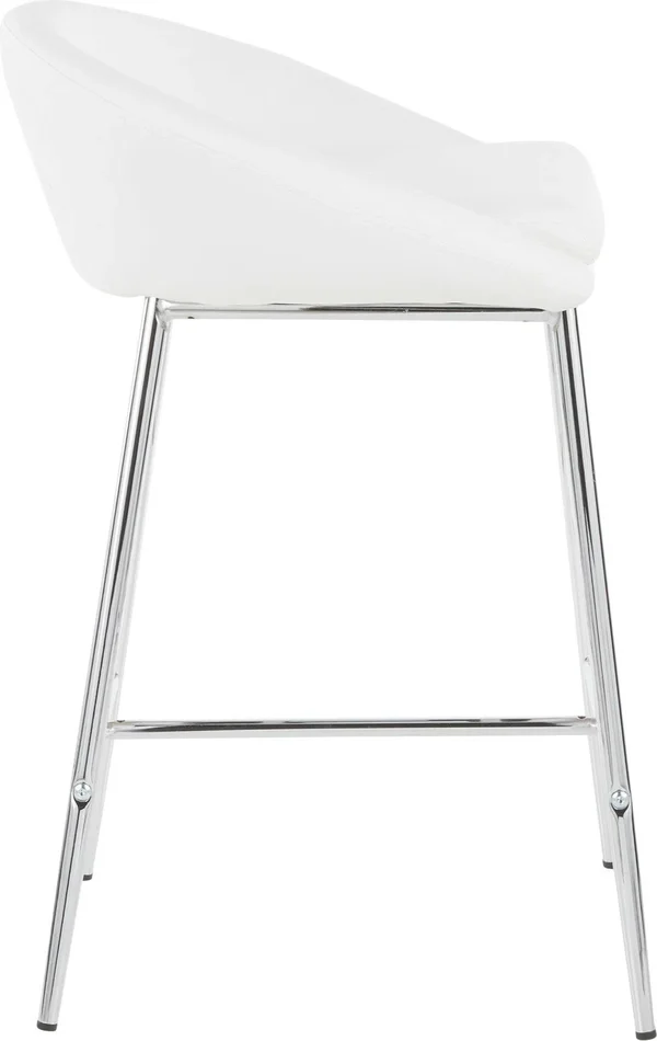 LumiSource Matisse Counter Stool - Set of 2