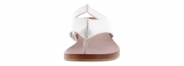 Mia Amore Patriciaa Sandal, Women's, White, Size 6, Sandals, Flat