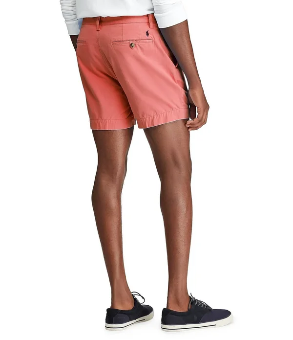 Polo Ralph Lauren Men's Stretch Classic Fit Shorts - Blue - 36