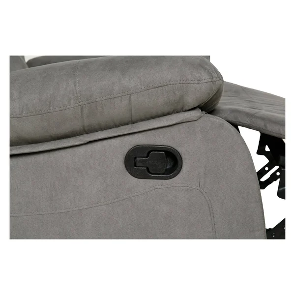 Relaxzen Rocker Recliner, Gray