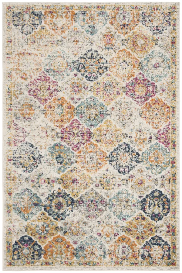 Safavieh Madison Panel Kirman Medallion Rug