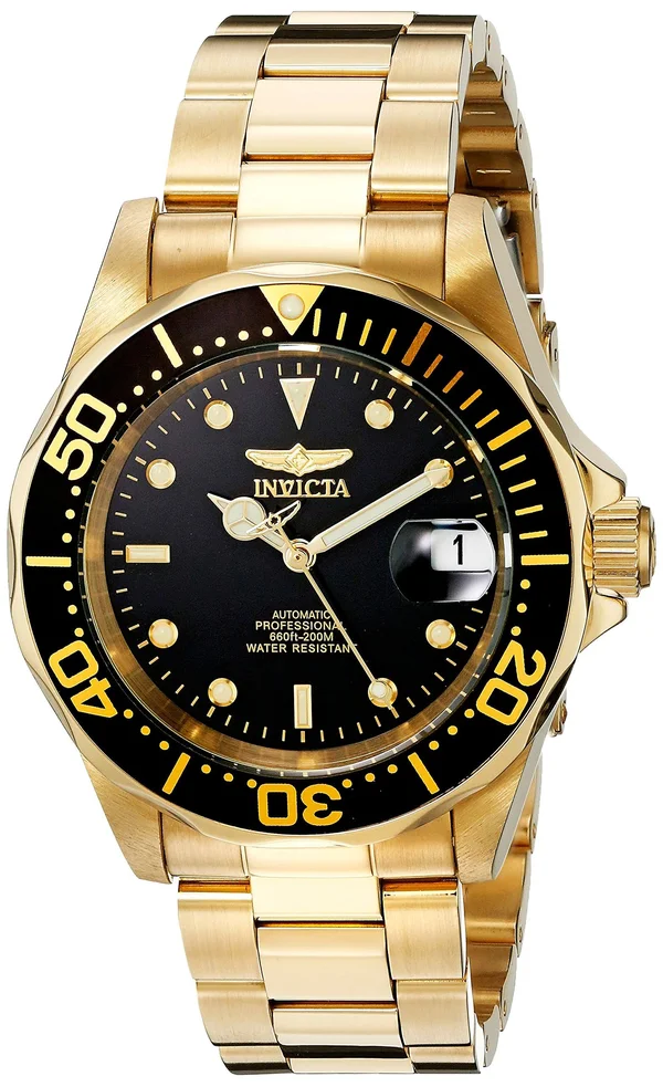Invicta Men's Pro Diver 8929 Gold Watch