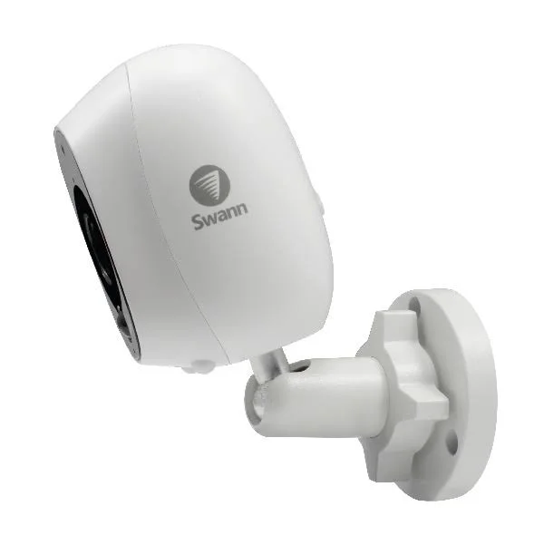 Swann Smart Security Camera Kit: 1080p Full HD Wireless Security Camera with Solar Panel & Outdoor Mounting Stand