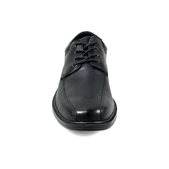 Men's Nunn Bush Jasen 84221 Bicycle Tip Lace Up Comfort Gel, Size: 14, Black