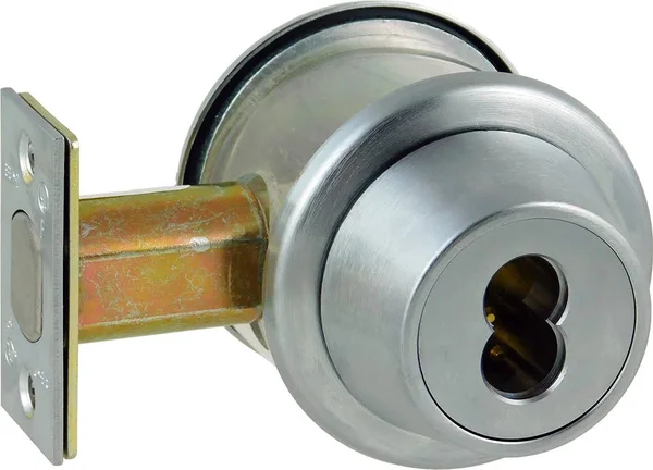 Best 8T37MSTK626 Deadbolt - chrome, double, 2-3/4In., 1 in x 2