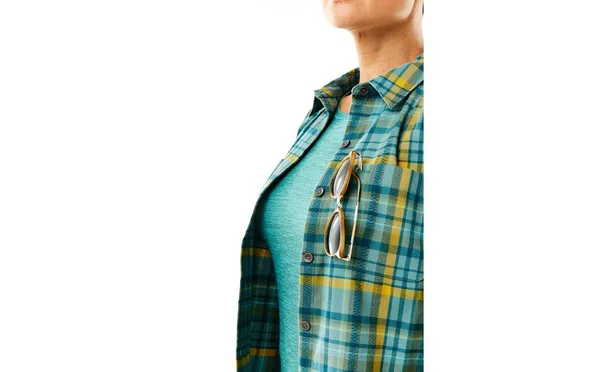Royal Robbins - Women’s Thermotech Flannel - S - Syrah