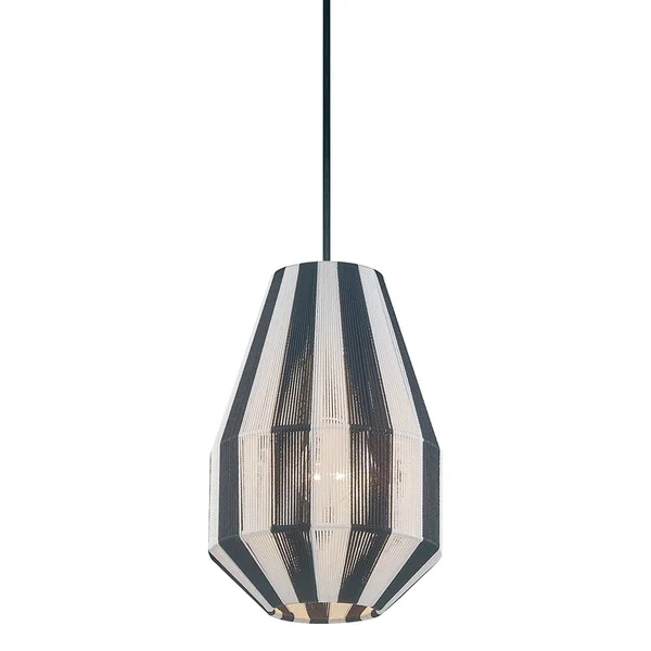 Mitzi H293701S-AGB Kenzie 1 Light Pendant - Aged Brass