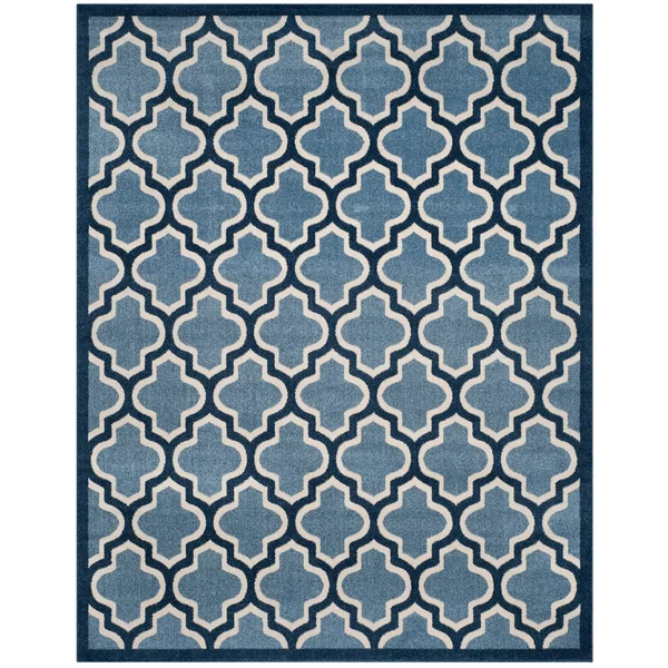 Safavieh Amherst Light Grey & Beige 5& x 8& Rug
