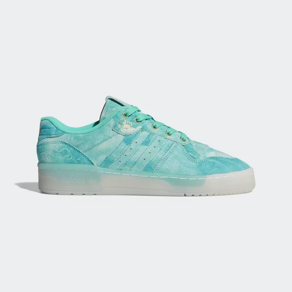 Adidas Rivalry Low Shoes Green 11 - Mens Originals Shoes