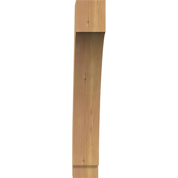 Ekena Millwork BRC06X30X36IMP00RWR 6x22W x 30x22D x 36x22H Imperial Rough Sawn Brace - Western Red Cedar