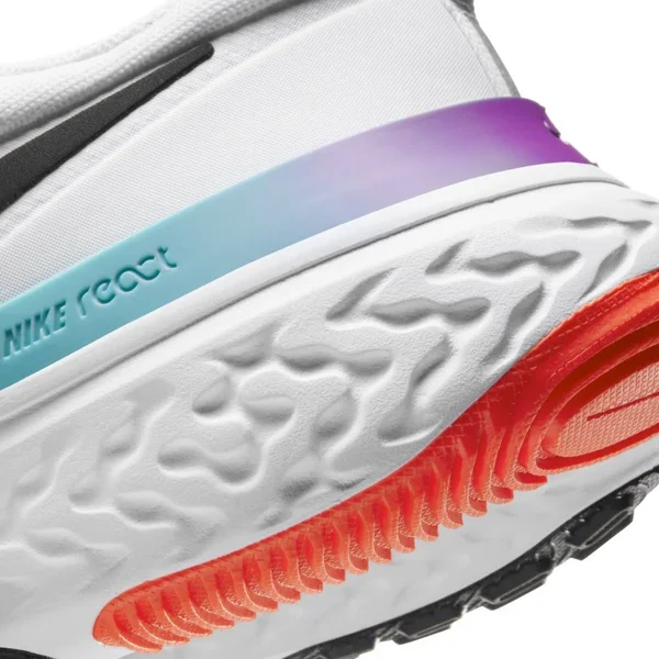 Nike React Miler White/Black/Vapor Green Women's Running Shoes - Size: 8