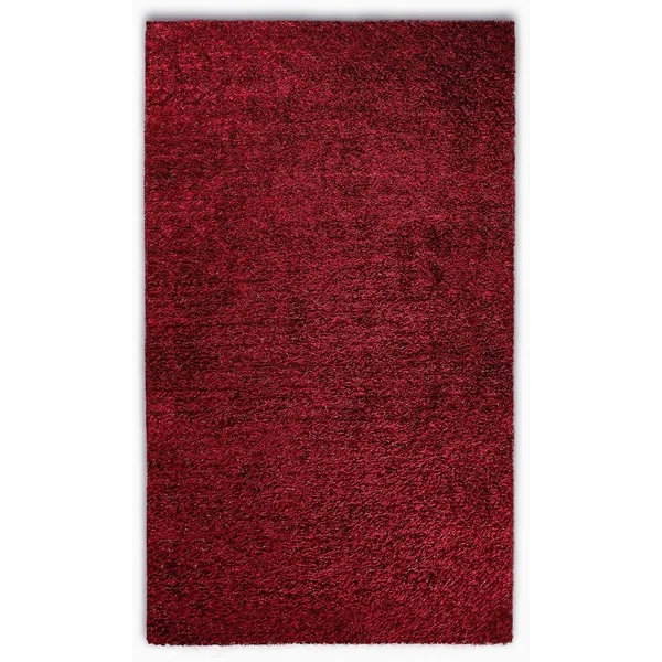 Global Furniture USA Camila Burgundy 8x10 Rug, Burgundy