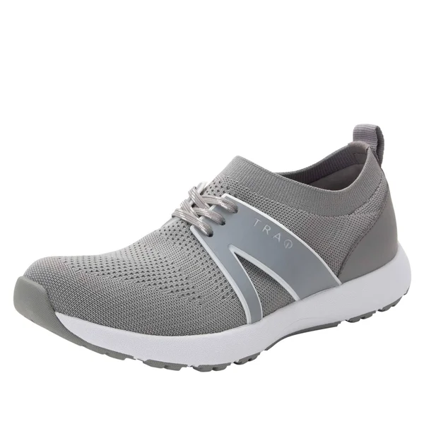Traq by Alegria Women's Qool Shoe Grey 37W