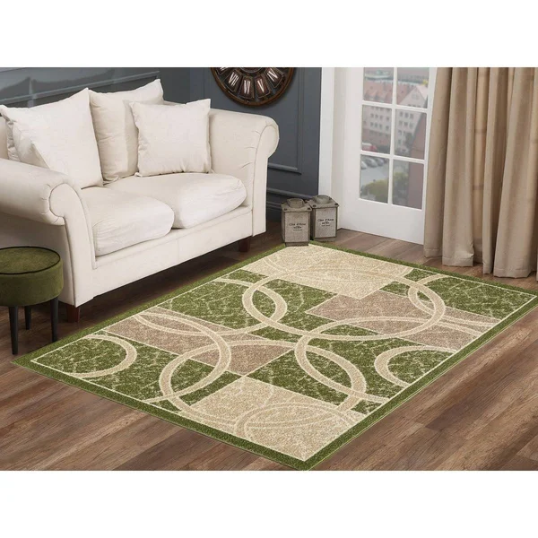 L'Baiet Selena Multicolor Geometric 5' x 7' Rug
