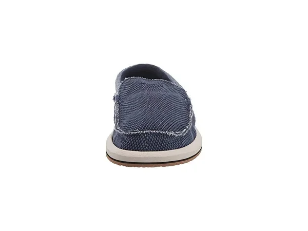 Sanuk Men's Chiba - Size: 6, Navy/Blue Canvas