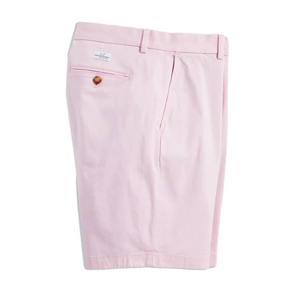 Men's Vineyard Vines 9 inch Stretch Breaker Shorts, Size 42 - Pink