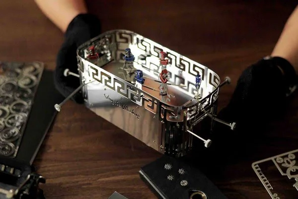 Metal DIY Model Kit