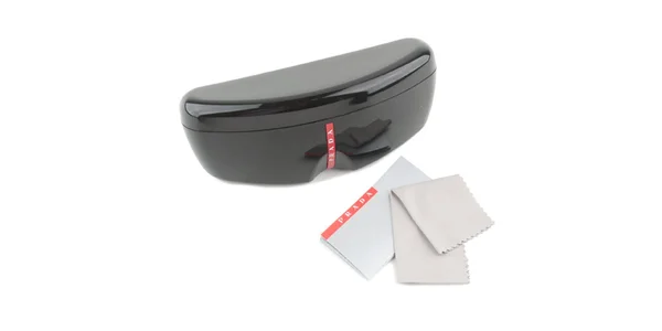 Prada Linea Rossa PS01LV Eyeglasses - Black (1AB1O1)
