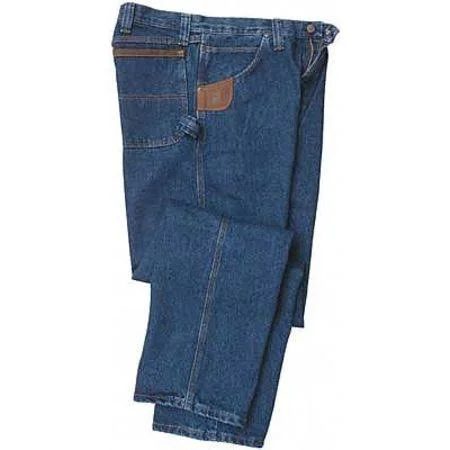 Wrangler Riggs Workwear Men's Relaxed-Fit Work Horse Jeans - Antique Indigo
