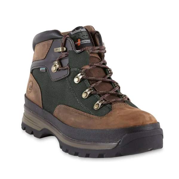Timberland Pro A1KNU Euro Hiker Soft Toe Waterproof, Men's 9.5 Medium, Brown