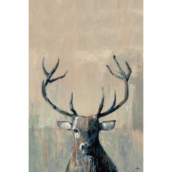 Marmont Hill What Up Buck Canvas Wall Art - Size: 60 inch x 40 inch