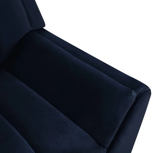 Hartman Mid Century Modern Arm Chair - Navy Blue