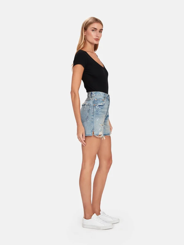 Agolde Dee Ultra High Rise Shorts